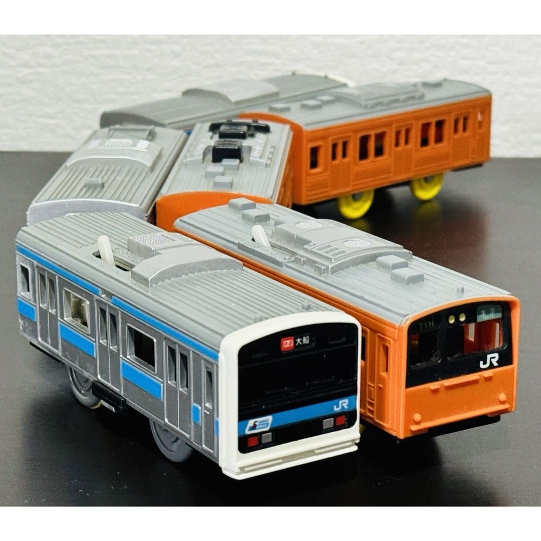 Amazon.co.jp: プラレール 首都圏通勤電車レジェンドダブル
